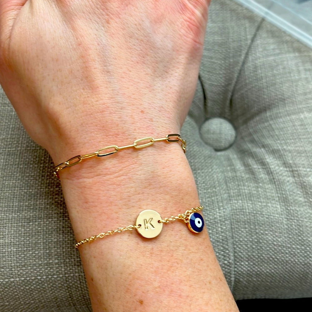 Evil Eye 🧿 K bracelet brand new !